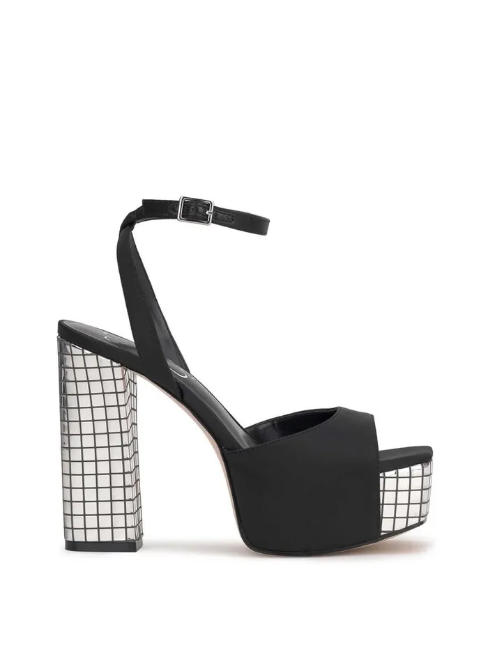 Women Platforms Jessica Simpson Lirio Platform Sandal In Black Disco