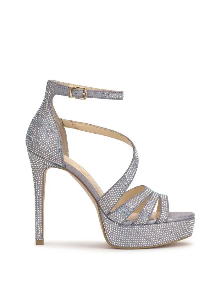 Women Platforms Jessica Simpson Shyremin Platform Sandal In Irridescent
