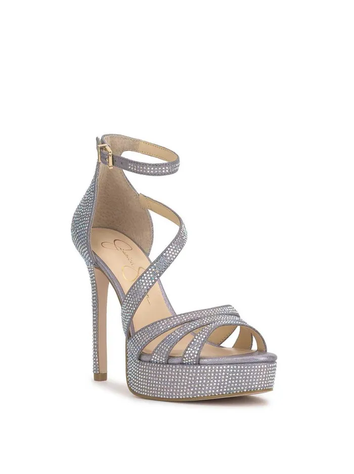 Women Platforms Jessica Simpson Shyremin Platform Sandal In Irridescent
