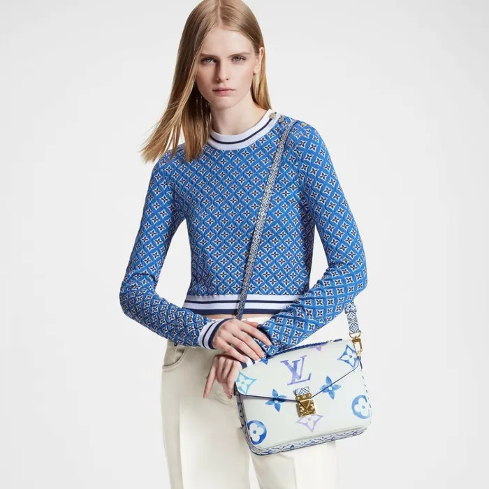 Women Pochette Metis Bag Louis Vuitton Louis Vuitton M23055 Pochette Mtis MM 8211 Louis Vuitton Handbag Store
