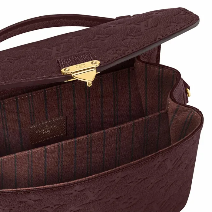 Women Pochette Metis Bag Louis Vuitton Louis Vuitton M46613 Pochette Mtis Wine 8211 Louis Vuitton Handbag Store