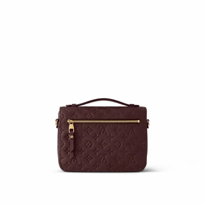 Women Pochette Metis Bag Louis Vuitton Louis Vuitton M46613 Pochette Mtis Wine 8211 Louis Vuitton Handbag Store