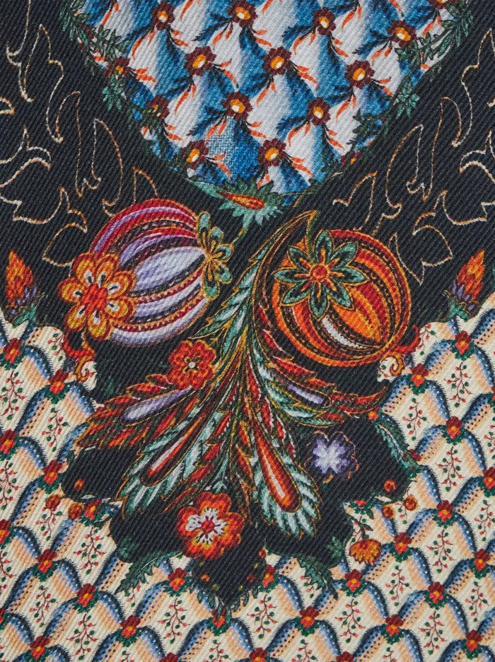 Women Printed Cape Etro Capes And Ponchos