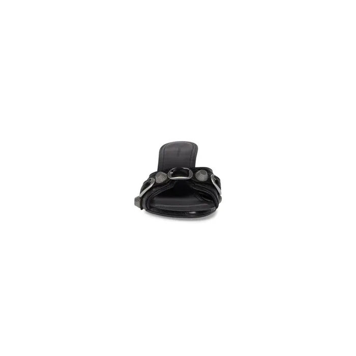 Women Pumps and Heels Balenciaga Cagole 70mm Sandal In Black