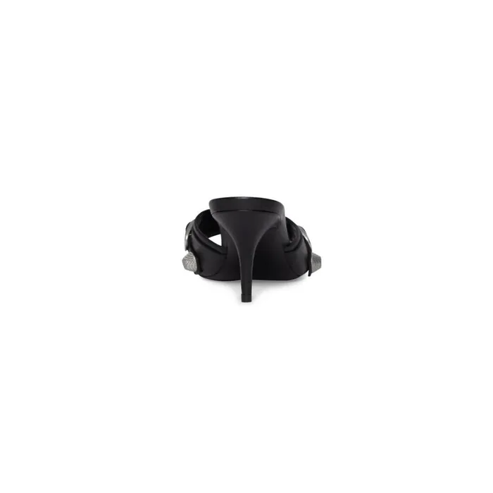 Women Pumps and Heels Balenciaga Cagole 70mm Sandal In Black