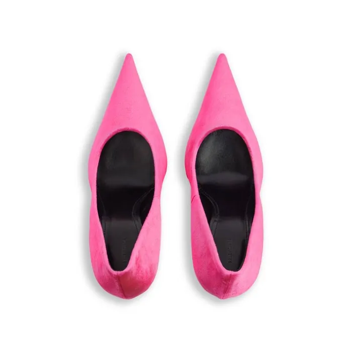 Women Pumps and Heels Balenciaga Knife 110mm Pump In Bright Pink