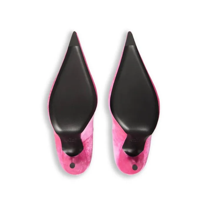 Women Pumps and Heels Balenciaga Knife 110mm Pump In Bright Pink