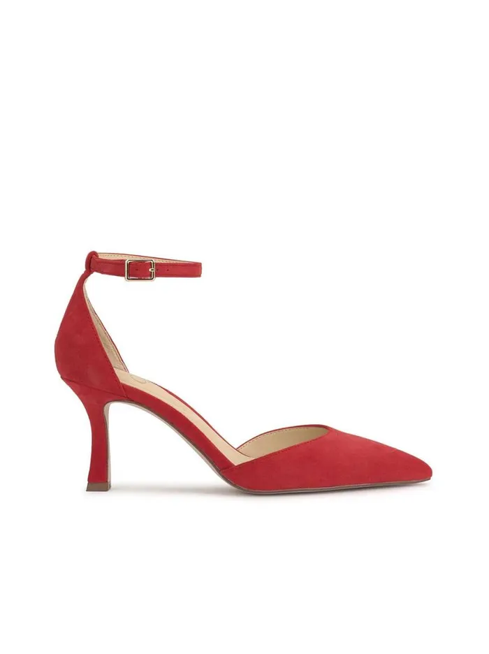 Women Pumps Jessica Simpson Foxena Pointed Toe Pump In Red Muse