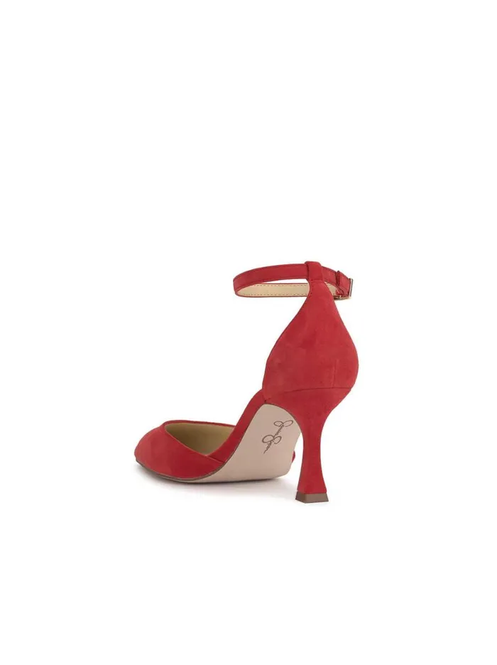 Women Pumps Jessica Simpson Foxena Pointed Toe Pump In Red Muse
