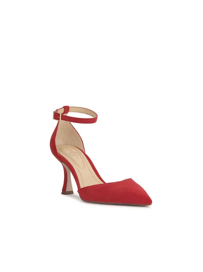 Women Pumps Jessica Simpson Foxena Pointed Toe Pump In Red Muse
