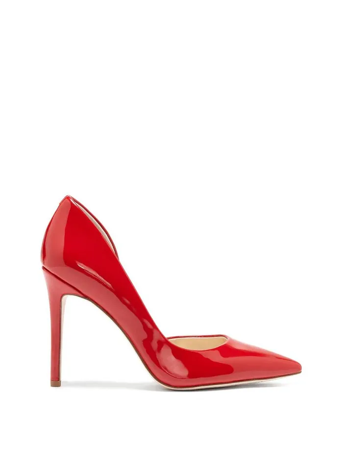 Women Pumps Jessica Simpson Prizma D039Orsay Pump In Red Patent