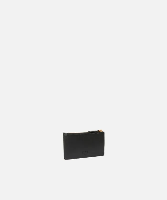 Women Purses Pinko Zipped Card Holder Blackantique Gold Women Purses Pinko Zipped Card Holder Blackantique Gold