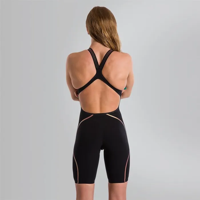 Women Racing Suits Speedo Women039s Fastskin LZR Intent Openback Black