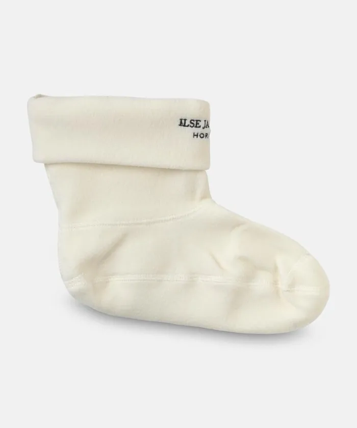 Women Rainboots Accessories Ilse Jacobsen Fleece Socks For RUB2 Short Rainboots 8211 Creme Black Women Rainboots Accessories Ilse Jacobsen Fleece Socks For RUB2 Short Rainboots 8211 Creme Black