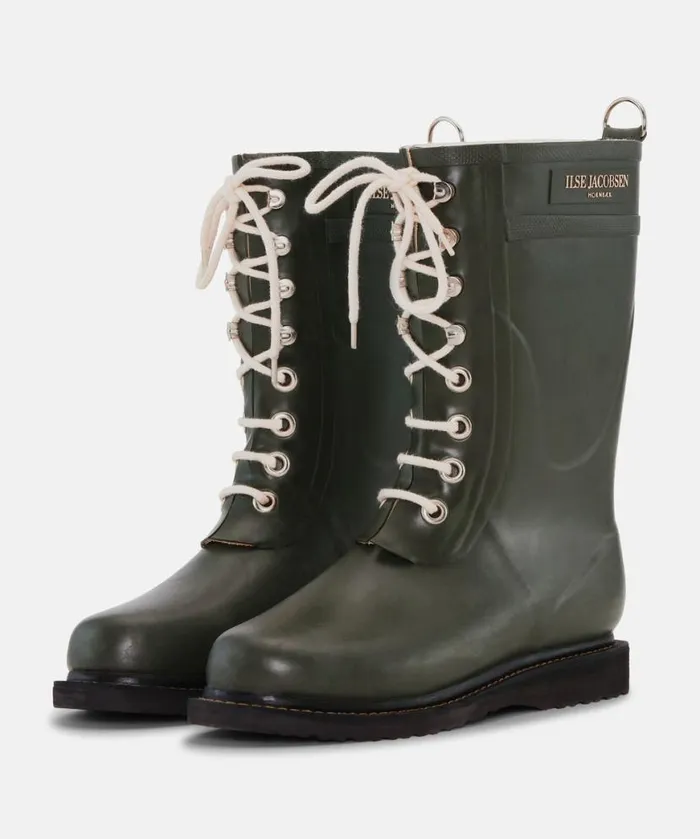 Women Rainboots Medium Ilse Jacobsen 34 Rubber Boots 8211 Army Women Rainboots Medium Ilse Jacobsen 34 Rubber Boots 8211 Army
