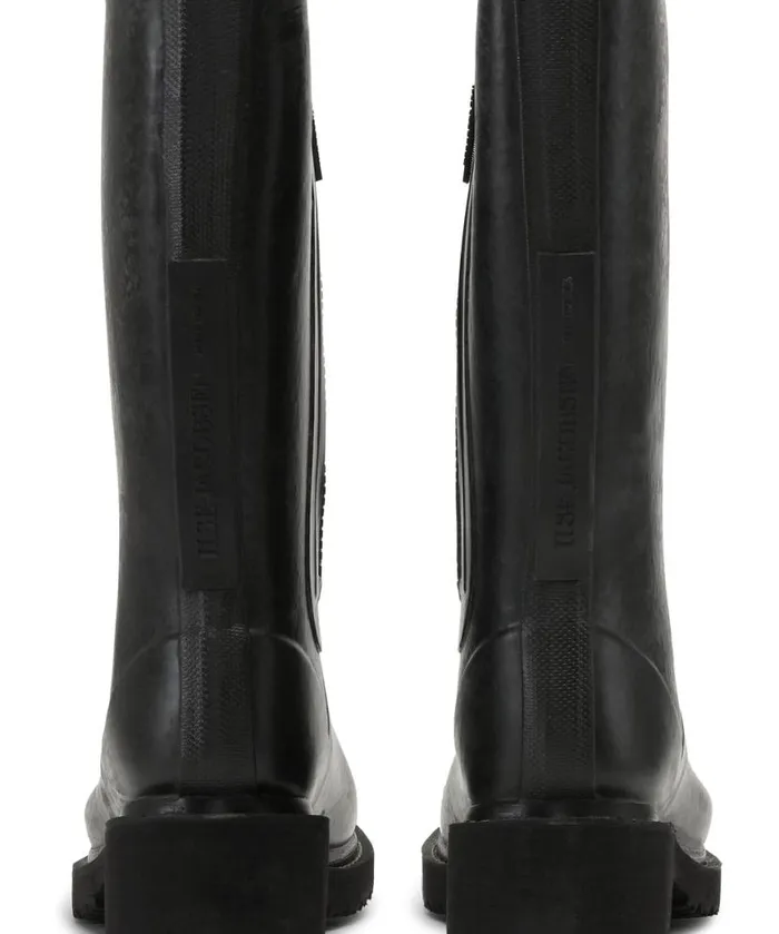 Women Rainboots Medium Ilse Jacobsen 34 Rubber Boots With Zip 8211 Black Women Rainboots Medium Ilse Jacobsen 34 Rubber Boots With Zip 8211 Black