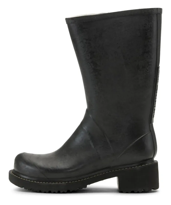 Women Rainboots Medium Ilse Jacobsen 34 Rubber Boots With Zip 8211 Black Women Rainboots Medium Ilse Jacobsen 34 Rubber Boots With Zip 8211 Black