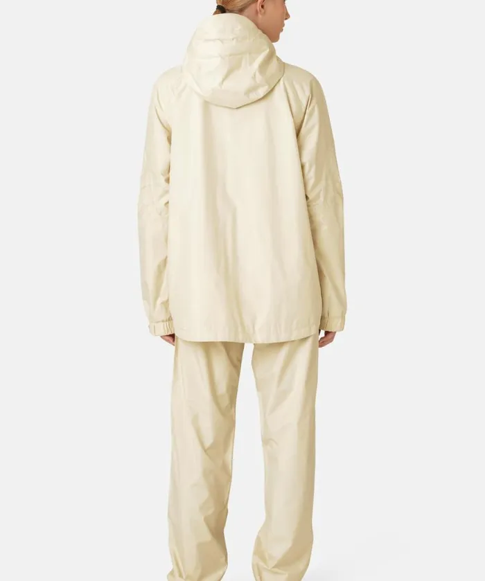Women Raincoats Ilse Jacobsen Rain Jacket 8211 Bleached Sand
