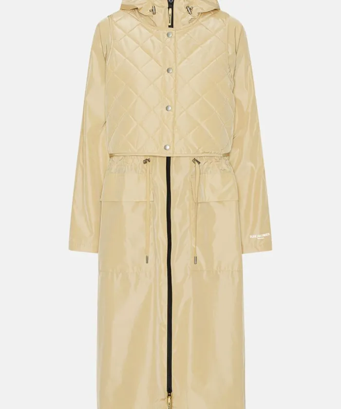 Women Raincoats Ilse Jacobsen Raincoat 8211 Beige Women Raincoats Ilse Jacobsen Raincoat 8211 Beige