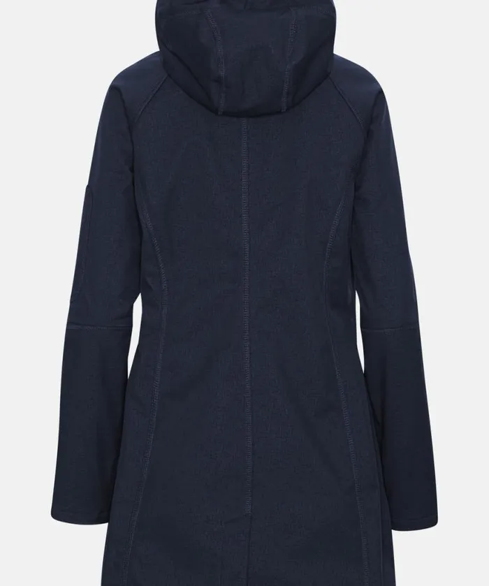 Women Raincoats Ilse Jacobsen Raincoat 8211 Dark Indigo