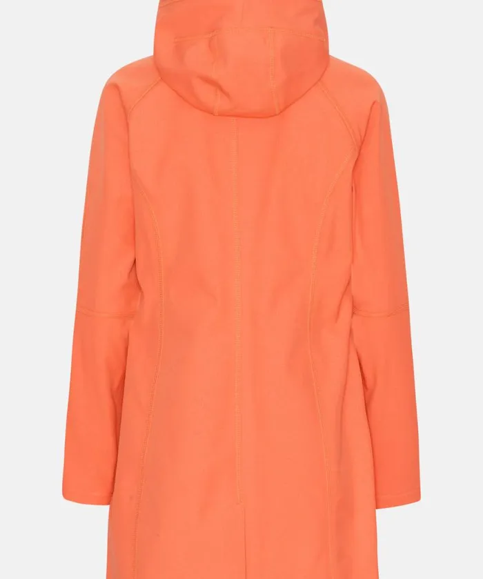 Women Raincoats Ilse Jacobsen Raincoat 8211 Hot Orange