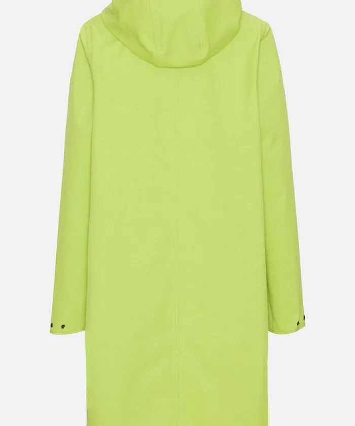Women Raincoats Ilse Jacobsen Raincoat 8211 Lime Green
