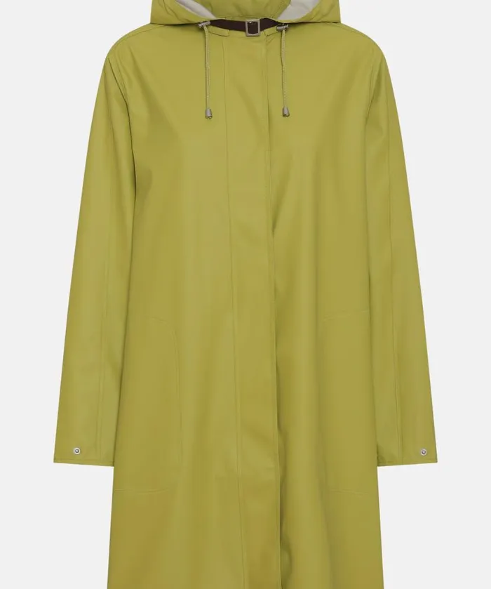 Women Raincoats Ilse Jacobsen Raincoat 8211 Moss