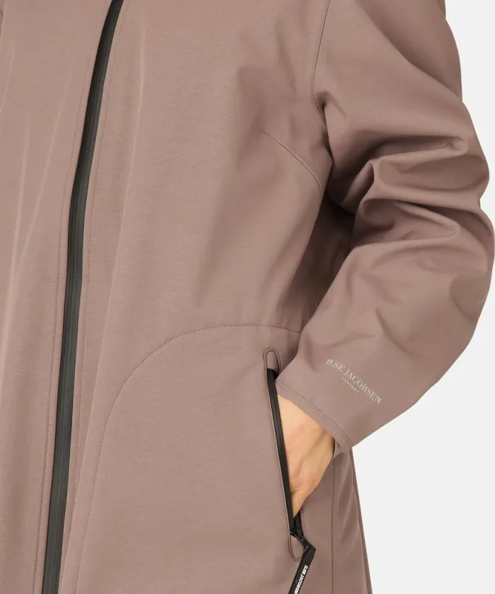 Women Raincoats Ilse Jacobsen Raincoat 8211 Old Lavender