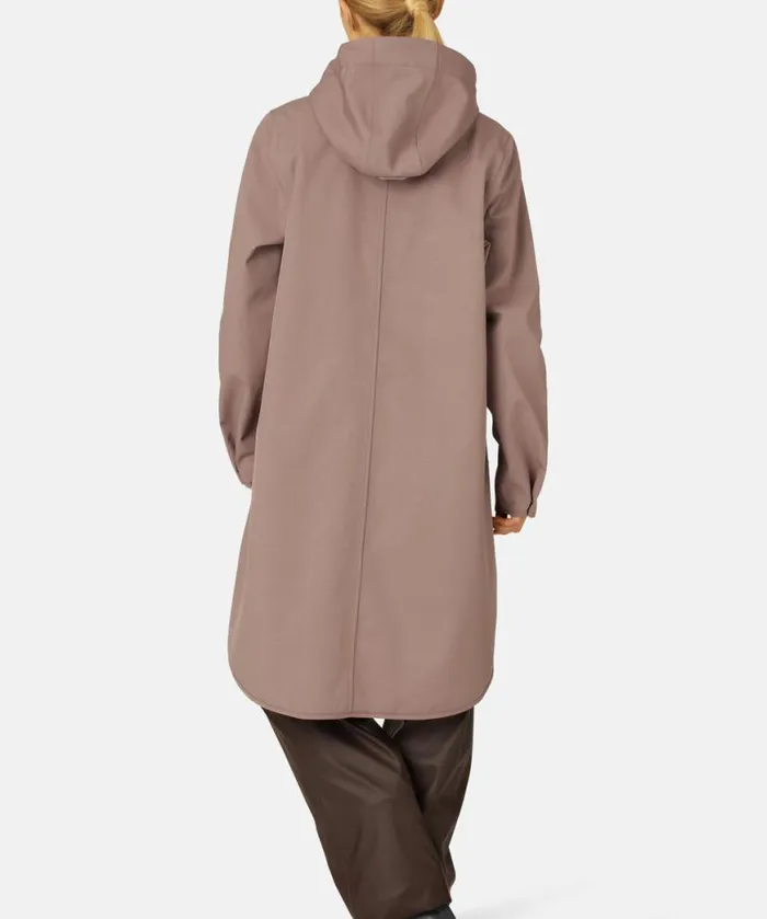 Women Raincoats Ilse Jacobsen Raincoat 8211 Old Lavender