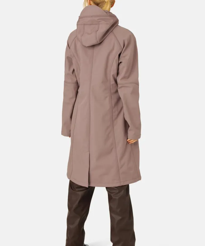 Women Raincoats Ilse Jacobsen Raincoat 8211 Old Lavender