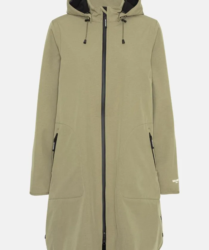 Women Raincoats Ilse Jacobsen Raincoat 8211 Sage