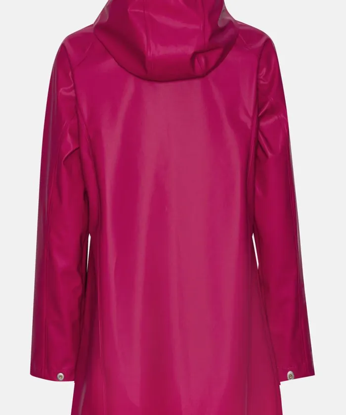 Women Raincoats Ilse Jacobsen Raincoat 8211 Sangria