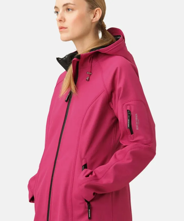 Women Raincoats Ilse Jacobsen Raincoat 8211 Sangria