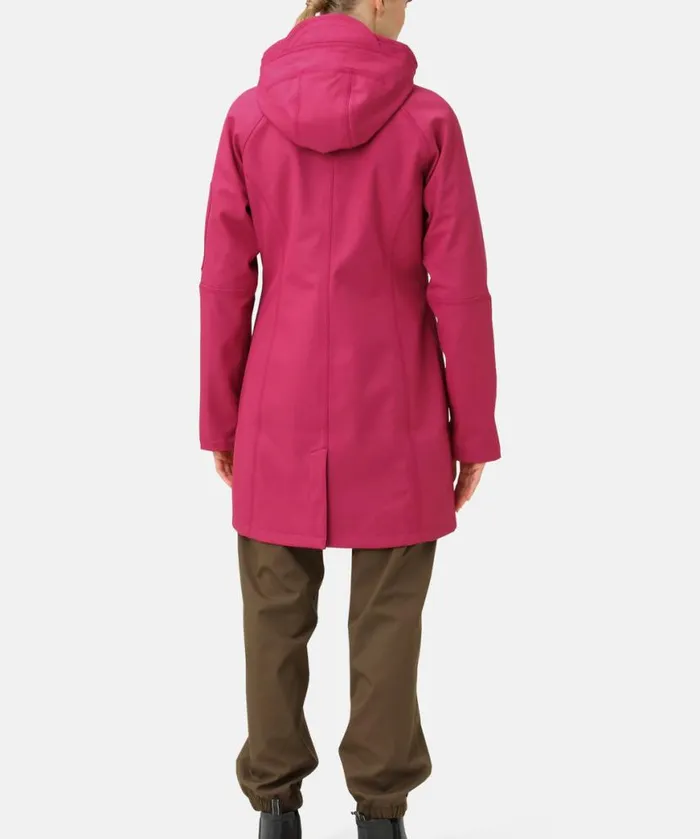Women Raincoats Ilse Jacobsen Raincoat 8211 Sangria
