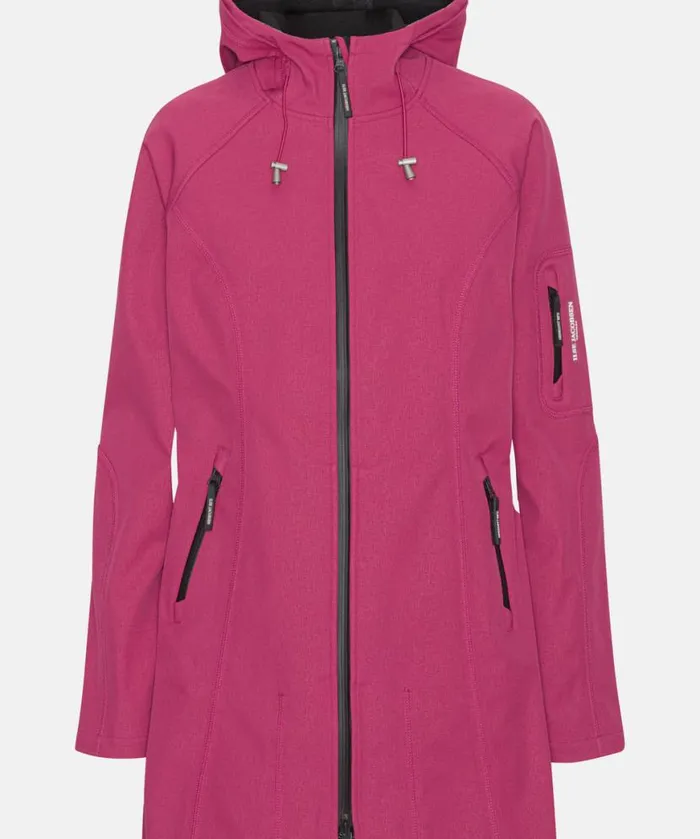 Women Raincoats Ilse Jacobsen Raincoat 8211 Sangria