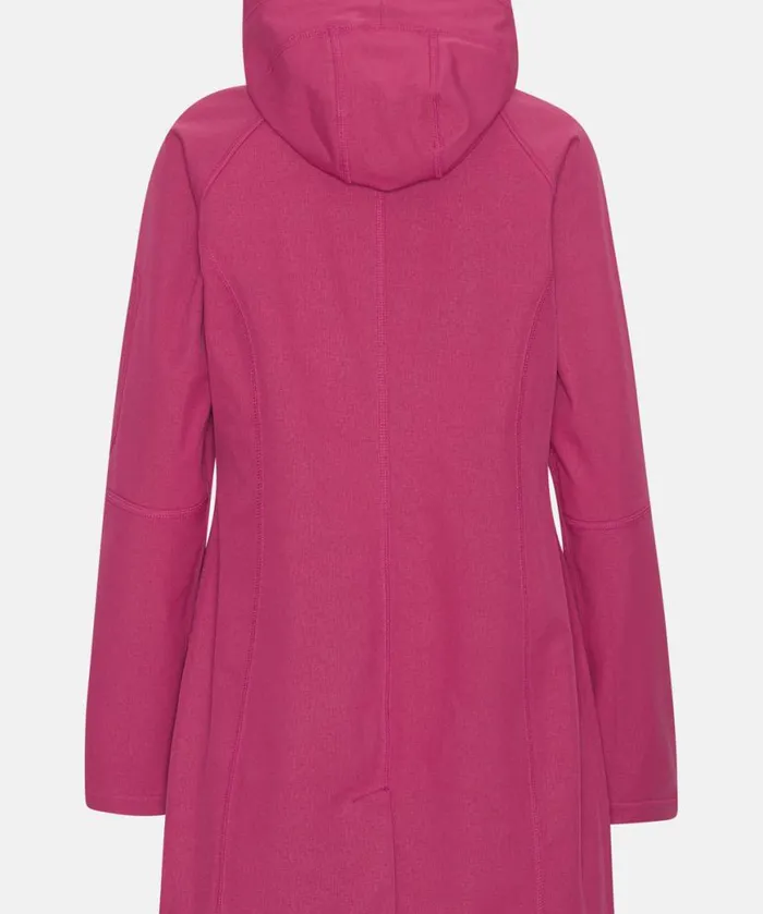 Women Raincoats Ilse Jacobsen Raincoat 8211 Sangria