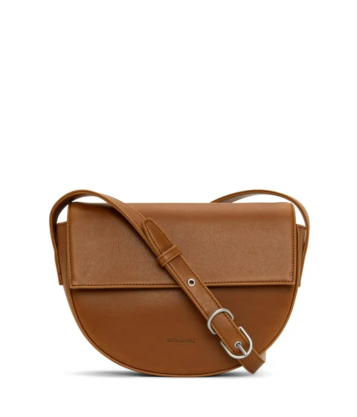Women Rith Vegan Saddle Bag 8211 Vintage Chili Matt and Nat Crossbody