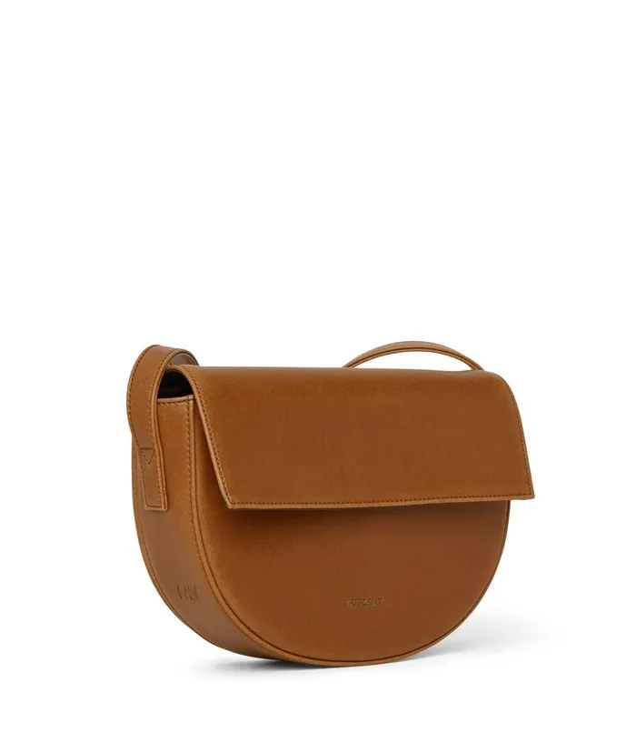 Women Rith Vegan Saddle Bag 8211 Vintage Chili Matt and Nat Crossbody