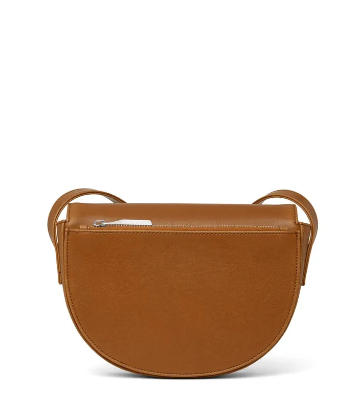 Women Rith Vegan Saddle Bag 8211 Vintage Chili Matt and Nat Crossbody