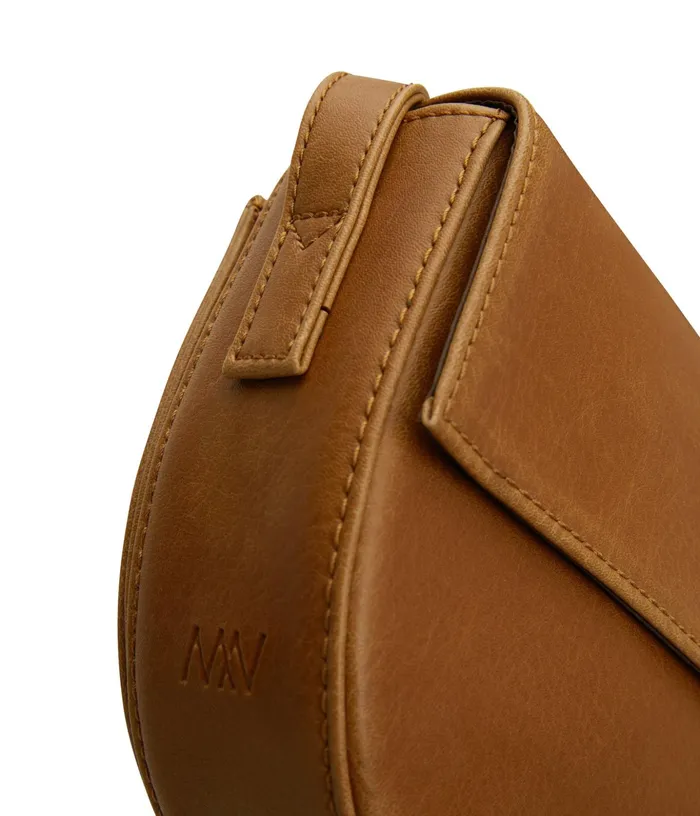 Women Rith Vegan Saddle Bag 8211 Vintage Chili Matt and Nat Crossbody