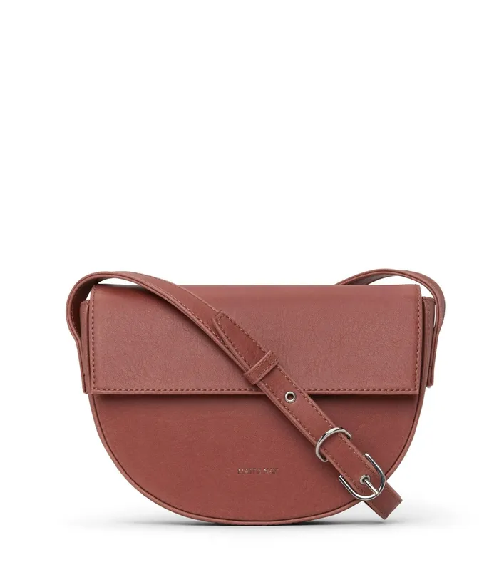 Women Rith Vegan Saddle Bag 8211 Vintage Heirloom Matt and Nat Crossbody