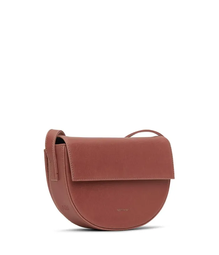 Women Rith Vegan Saddle Bag 8211 Vintage Heirloom Matt and Nat Crossbody