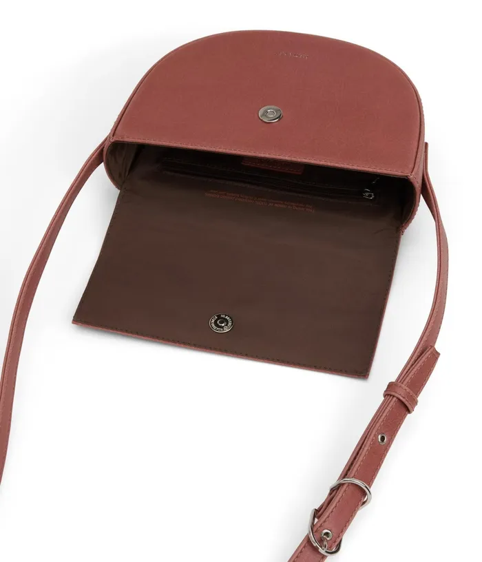 Women Rith Vegan Saddle Bag 8211 Vintage Heirloom Matt and Nat Crossbody