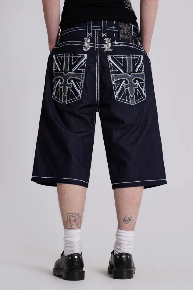 Women Rock Revival River Colossus Jorts Jaded London Jeans