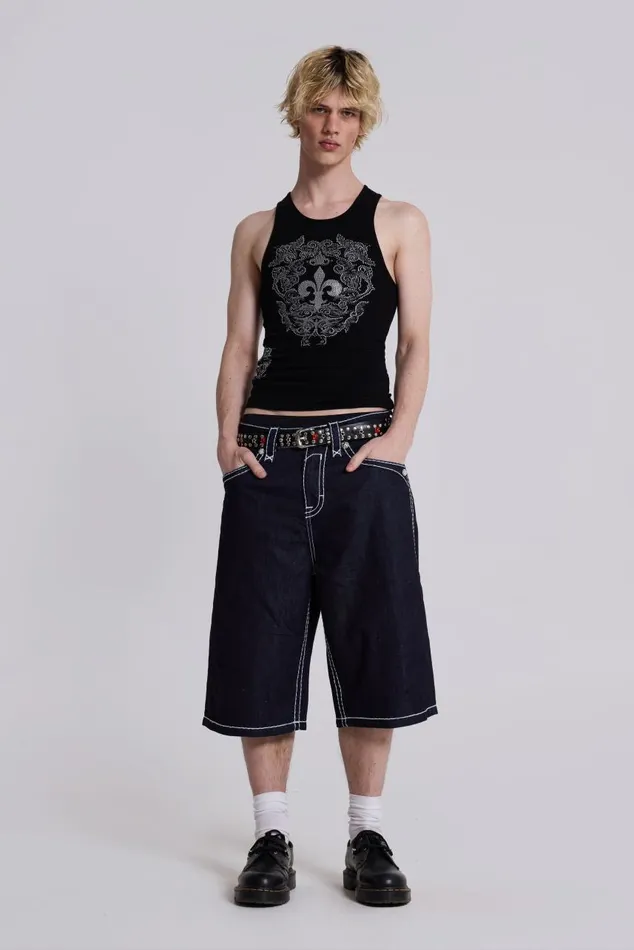 Women Rock Revival River Colossus Jorts Jaded London Jeans
