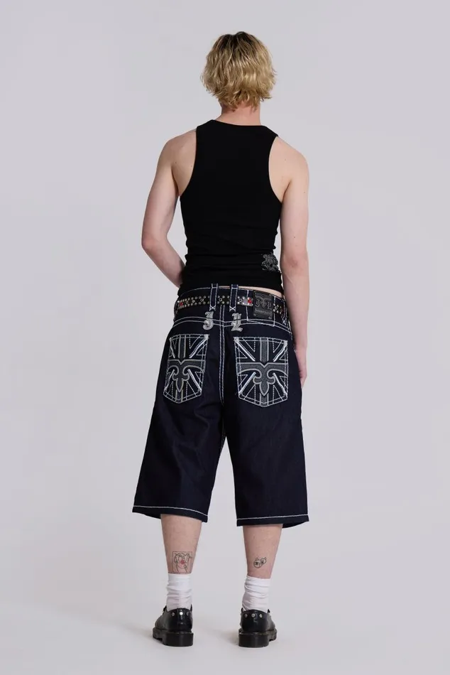 Women Rock Revival River Colossus Jorts Jaded London Jeans