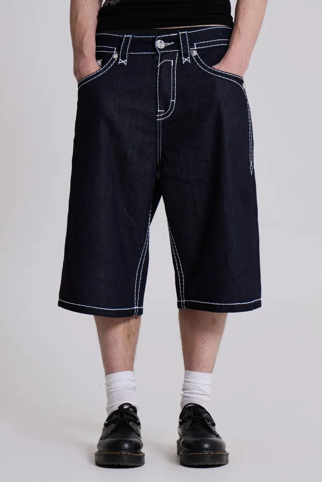 Women Rock Revival River Colossus Jorts Jaded London Jeans