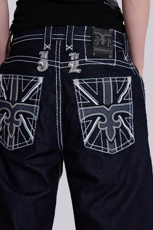 Women Rock Revival River Colossus Jorts Jaded London Jeans