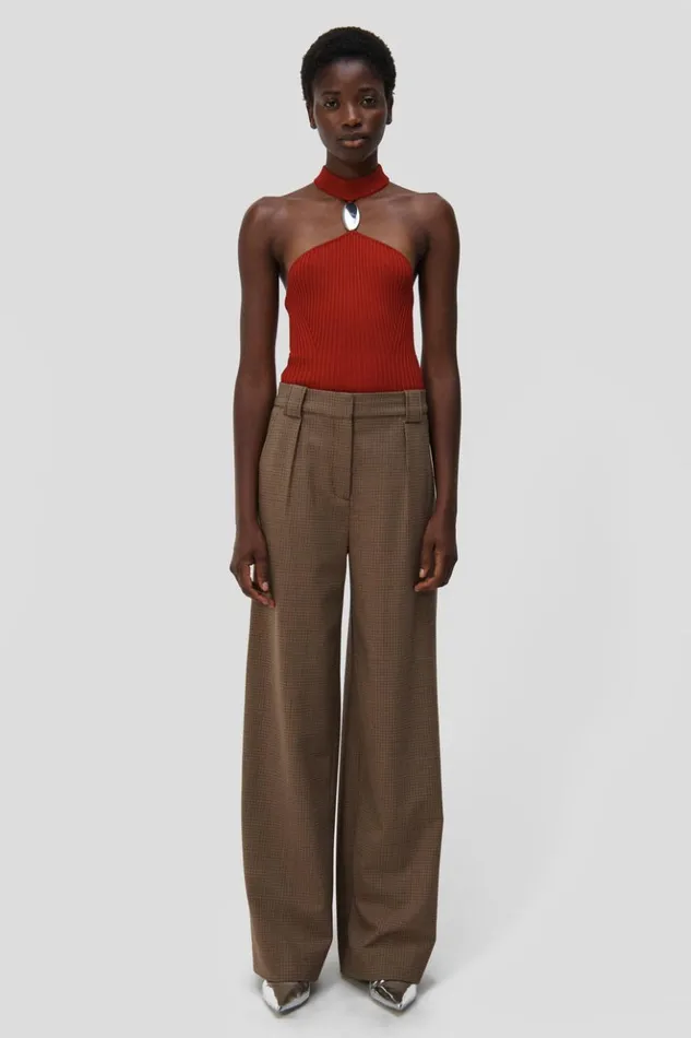 Women Rubie Top Carmine Jonathan Simkhai Knitwear