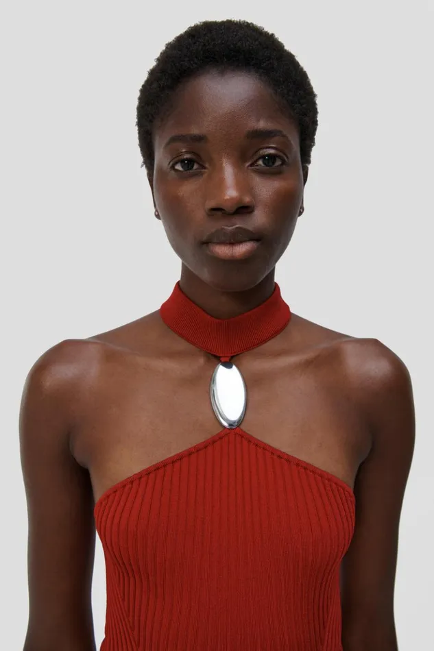 Women Rubie Top Carmine Jonathan Simkhai Knitwear